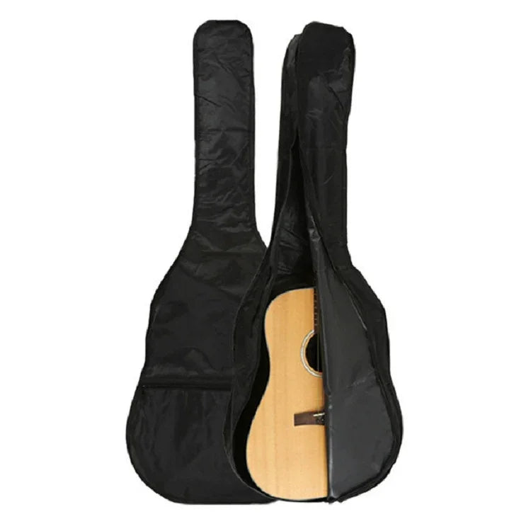 Bolsa para Guitarra em Tecido Oxford Impermeável de Camada Única, 30 Polegadas, 38 Polegadas, 40/41 Polegadas