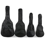 Bolsa para Guitarra em Tecido Oxford Impermeável de Camada Única, 30 Polegadas, 38 Polegadas, 40/41 Polegadas