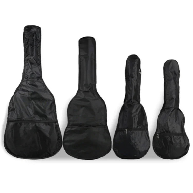 Bolsa para Guitarra em Tecido Oxford Impermeável de Camada Única, 30 Polegadas, 38 Polegadas, 40/41 Polegadas