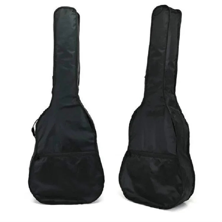 Bolsa para Guitarra em Tecido Oxford Impermeável de Camada Única, 30 Polegadas, 38 Polegadas, 40/41 Polegadas