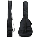 Bolsa para Guitarra em Tecido Oxford Impermeável de Camada Única, 30 Polegadas, 38 Polegadas, 40/41 Polegadas