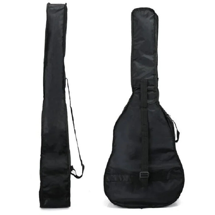 Bolsa para Guitarra em Tecido Oxford Impermeável de Camada Única, 30 Polegadas, 38 Polegadas, 40/41 Polegadas