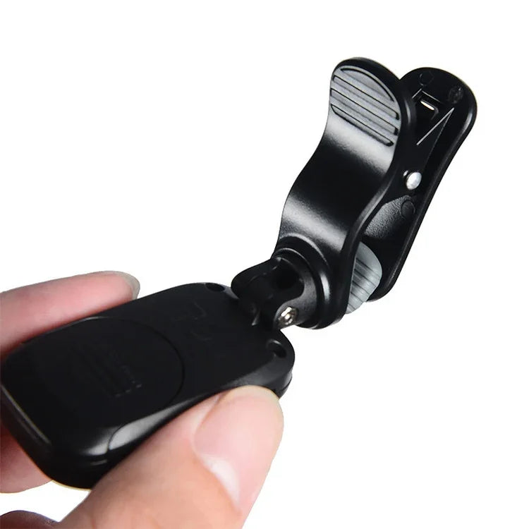 Capotraste para Guitarra Little Angel WST-2058B Afinador Eletrónico, 5×3.7×2.7cm