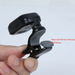 Capotraste para Guitarra Little Angel WST-2058B Afinador Eletrónico, 5×3.7×2.7cm