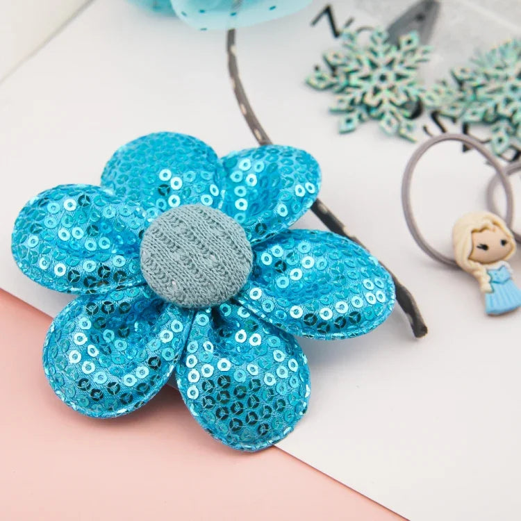 Acessórios de Cabelo Bonitos para Raparigas Conjunto de Acessórios de Cabelo com Arco de Malha e Tiara Coroa