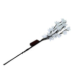 Cordão de Luz LED de Galho de Flor de Fibra Ótica Decoração Romântica para Quarto