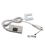 Luz LED para Máquina de Costura em Forma de U, Magnética, Brilhante, de Trabalho e Economia de Energia, Plugue UE, Plugue EUA