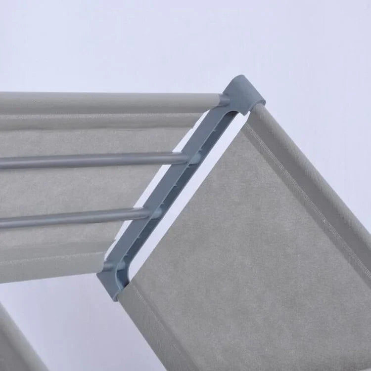 Suporte Combinado Multifuncional de Tubo de Aço Plástico, Estante para Livros de Estudante, Prateleira de Armazenamento de Chão