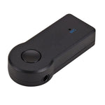 Adaptador Metálico 2 em 1 AUX 3.5mm + Receptor de Áudio Bluetooth 4.1 USB para Carro Conversor de Áudio Receptor Bluetooth Sem Fios, Receptor de Áudio