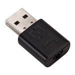 Adaptador USB Bluetooth Transmissor e Receptor de Áudio para TV / PC Colunas de Carro, BT600