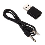 Adaptador USB Bluetooth Transmissor e Receptor de Áudio para TV / PC Colunas de Carro, BT600