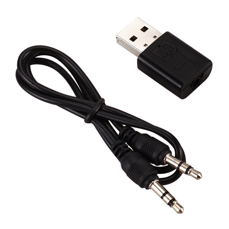 Adaptador USB Bluetooth Transmissor e Receptor de Áudio para TV / PC Colunas de Carro, BT600