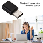 Adaptador USB Bluetooth Transmissor e Receptor de Áudio para TV / PC Colunas de Carro, BT600