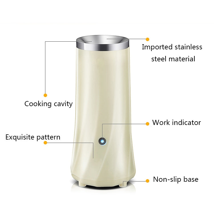 Máquina Automática Multifuncional para Rolo de Ovo, Cozedor Elétrico de Ovos, Máquina de Omelete, Ferramenta de Pequeno-Almoço para Ovos