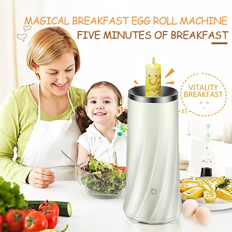 Máquina Automática Multifuncional para Rolo de Ovo, Cozedor Elétrico de Ovos, Máquina de Omelete, Ferramenta de Pequeno-Almoço para Ovos