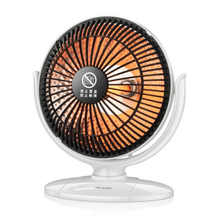 Aquecedor Elétrico Pequeno Sun Mini para Escritório em Casa 6 polegadas, Plugue Padrão Nacional, com Cabo de Extensão de 3m, sem Cabo