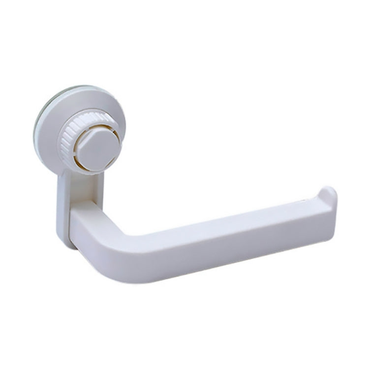 Suporte para Papel Higiénico com Ventosa para Montagem na Parede, Removível