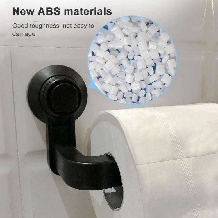 Suporte para Papel Higiénico com Ventosa para Montagem na Parede, Removível