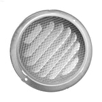 Chapéu de Proteção para Pássaros em Aço Inoxidável para Parede Externa, Cabeça Chata, Resistente à Chuva e Insetos, 70mm, 80mm, 00mm, 120mm, 150mm, 180mm, 200mm