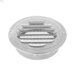 Chapéu de Proteção para Pássaros em Aço Inoxidável para Parede Externa, Cabeça Chata, Resistente à Chuva e Insetos, 70mm, 80mm, 00mm, 120mm, 150mm, 180mm, 200mm