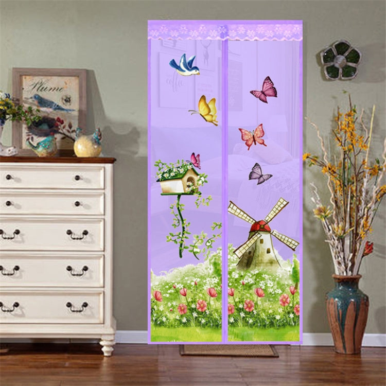 Cortina Mágica com Fecho Magnético para Mosquitos, Insetos e Moscas para Quarto e Cozinha, 90x210cm, 100x210cm
