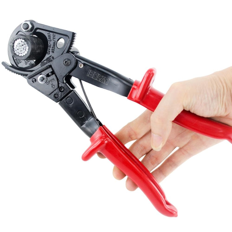 Cortador de Cabo com Catraca Cortador de Rosca Tesoura para Cabo, Tesoura para Cabo