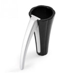 Zinc Alloy Funnel Shape Nut Nutcracker Sheller Walnut Opener Cutter Clamp Plier Kitchen Tools gadgets, Funnel Shape Red, Funnel Shape Black