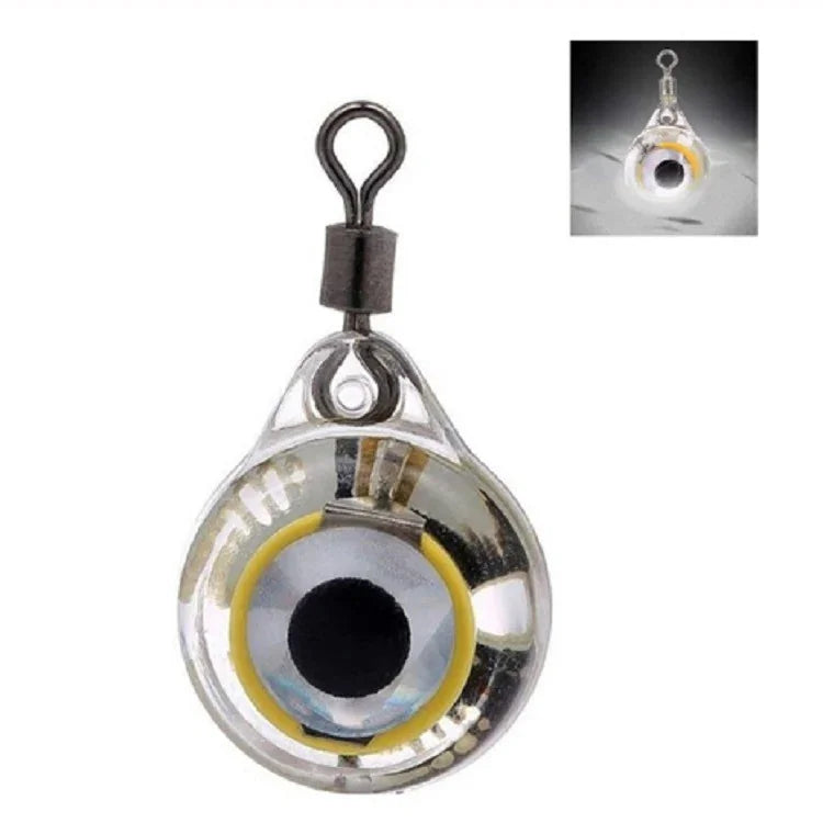 Lâmpada LED para Isco de Peixe Lâmpada Subaquática Olho de Peixe, Branco, Vermelho, Azul, Verde