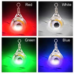 Lâmpada LED para Isco de Peixe Lâmpada Subaquática Olho de Peixe, Branco, Vermelho, Azul, Verde