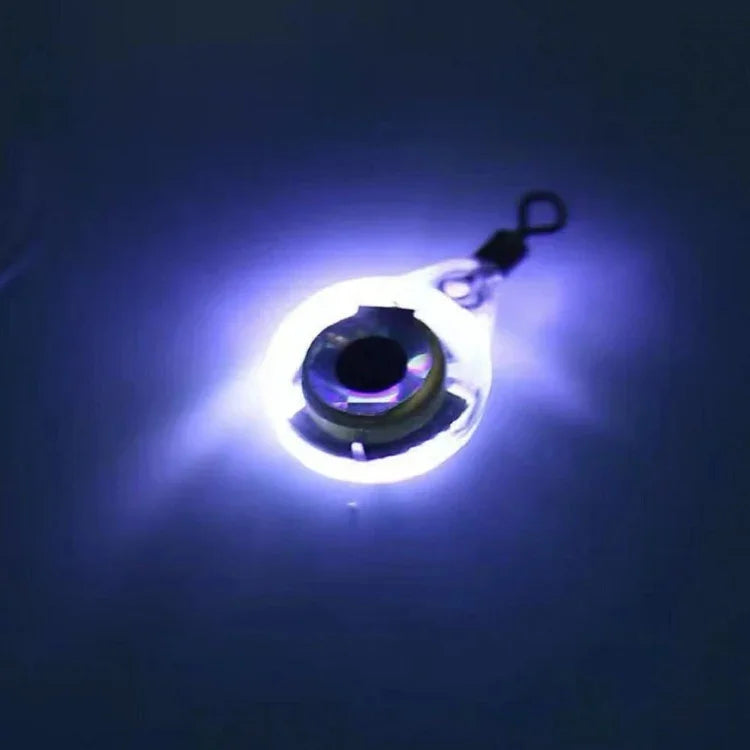 Lâmpada LED para Isco de Peixe Lâmpada Subaquática Olho de Peixe, Branco, Vermelho, Azul, Verde