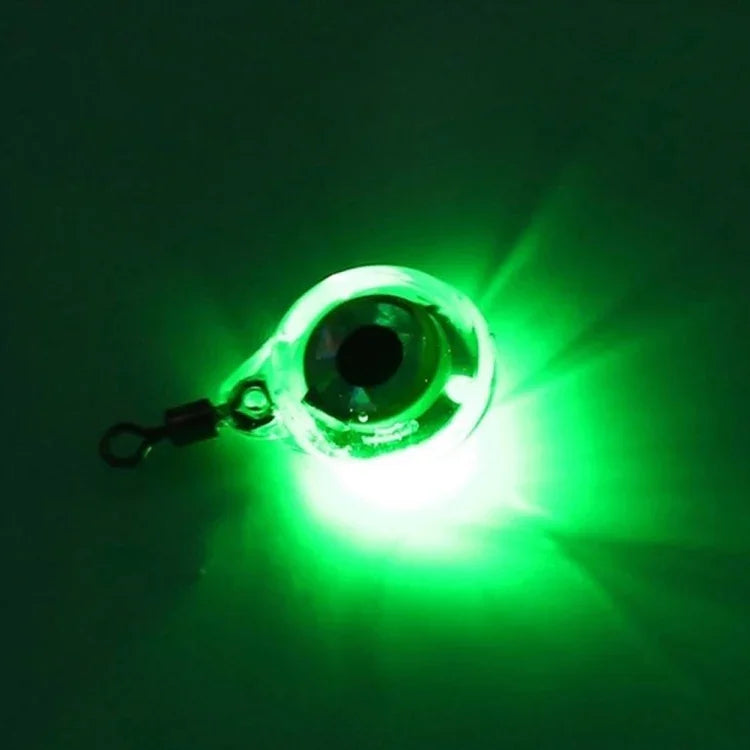 Lâmpada LED para Isco de Peixe Lâmpada Subaquática Olho de Peixe, Branco, Vermelho, Azul, Verde