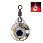 Lâmpada LED para Isco de Peixe Lâmpada Subaquática Olho de Peixe, Branco, Vermelho, Azul, Verde