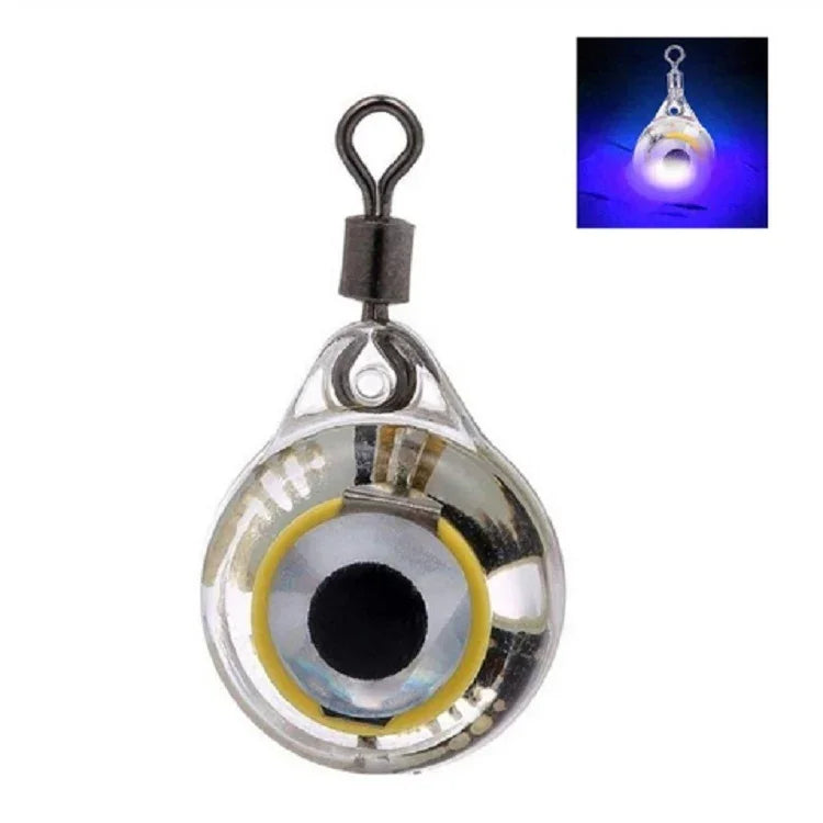 Lâmpada LED para Isco de Peixe Lâmpada Subaquática Olho de Peixe, Branco, Vermelho, Azul, Verde