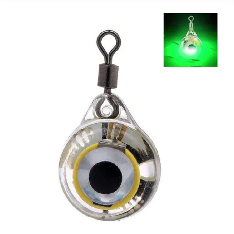 Lâmpada LED para Isco de Peixe Lâmpada Subaquática Olho de Peixe, Branco, Vermelho, Azul, Verde