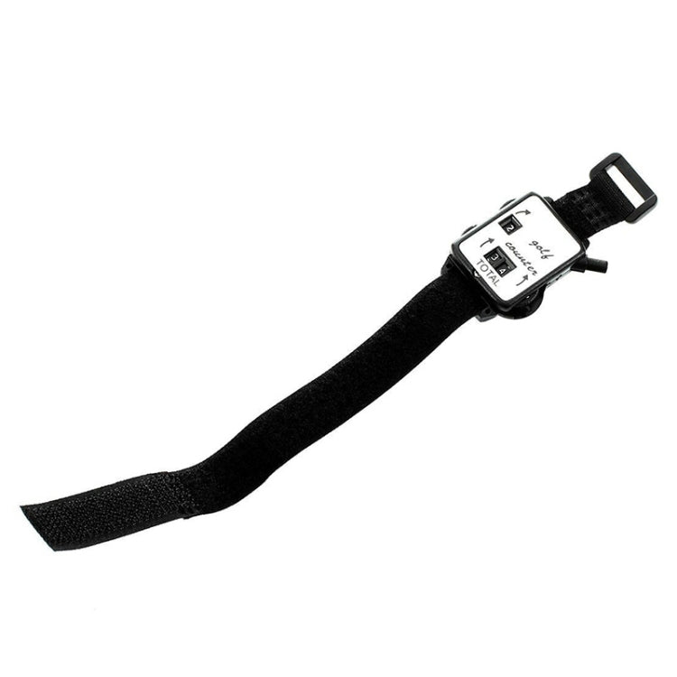 Contador Manual Portátil para Aparência de Relógio de Golfe, Contador