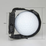 Contador Manual Portátil para Aparência de Relógio de Golfe, Contador