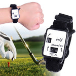 Contador Manual Portátil para Aparência de Relógio de Golfe, Contador