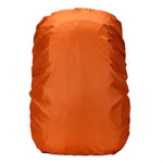 Capa de Chuva Ajustável, Impermeável e à Prova de Poeira para Mochila, Capa Protetora Portátil e Ultraligeira, 35L, 45L, 55-60L, 70L, 80L