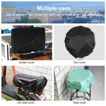 Capa de Chuva Ajustável, Impermeável e à Prova de Poeira para Mochila, Capa Protetora Portátil e Ultraligeira, 35L, 45L, 55-60L, 70L, 80L
