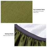 Capa de Chuva Ajustável, Impermeável e à Prova de Poeira para Mochila, Capa Protetora Portátil e Ultraligeira, 35L, 45L, 55-60L, 70L, 80L