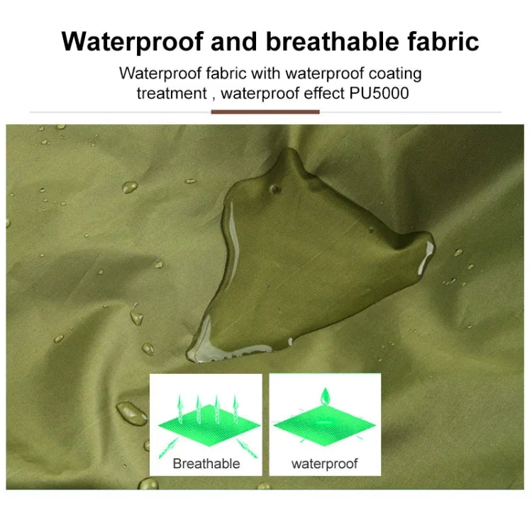 Capa de Chuva Ajustável, Impermeável e à Prova de Poeira para Mochila, Capa Protetora Portátil e Ultraligeira, 35L, 45L, 55-60L, 70L, 80L
