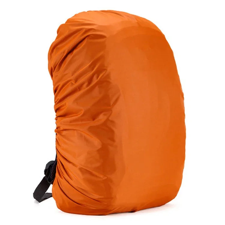 Capa de Chuva Ajustável, Impermeável e à Prova de Poeira para Mochila, Capa Protetora Portátil e Ultraligeira, 35L, 45L, 55-60L, 70L, 80L