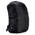 Capa de Chuva Ajustável, Impermeável e à Prova de Poeira para Mochila, Capa Protetora Portátil e Ultraligeira, 35L, 45L, 55-60L, 70L, 80L