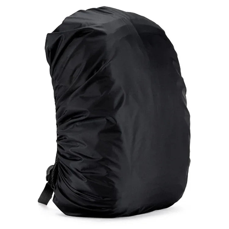 Capa de Chuva Ajustável, Impermeável e à Prova de Poeira para Mochila, Capa Protetora Portátil e Ultraligeira, 35L, 45L, 55-60L, 70L, 80L