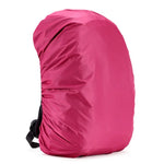 Capa de Chuva Ajustável, Impermeável e à Prova de Poeira para Mochila, Capa Protetora Portátil e Ultraligeira, 35L, 45L, 55-60L, 70L, 80L
