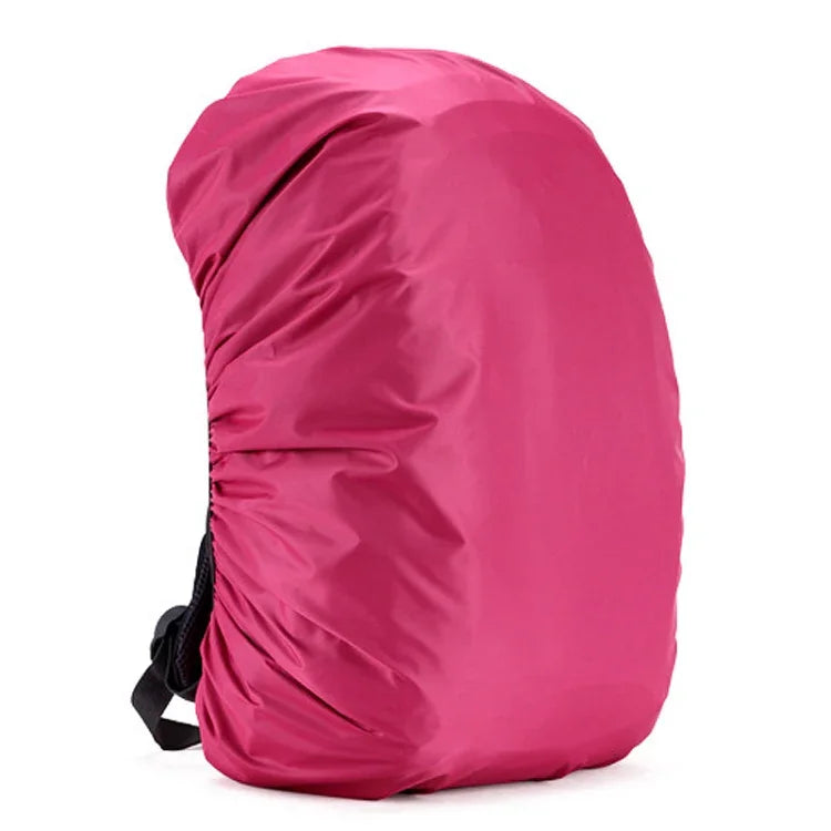 Capa de Chuva Ajustável, Impermeável e à Prova de Poeira para Mochila, Capa Protetora Portátil e Ultraligeira, 35L, 45L, 55-60L, 70L, 80L
