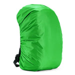Capa de Chuva Ajustável, Impermeável e à Prova de Poeira para Mochila, Capa Protetora Portátil e Ultraligeira, 35L, 45L, 55-60L, 70L, 80L