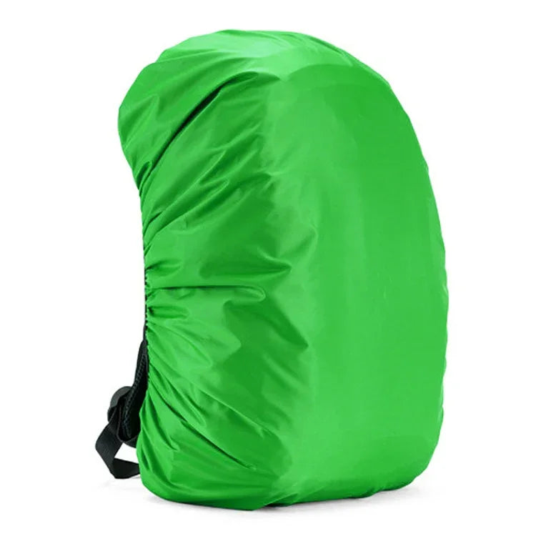 Capa de Chuva Ajustável, Impermeável e à Prova de Poeira para Mochila, Capa Protetora Portátil e Ultraligeira, 35L, 45L, 55-60L, 70L, 80L