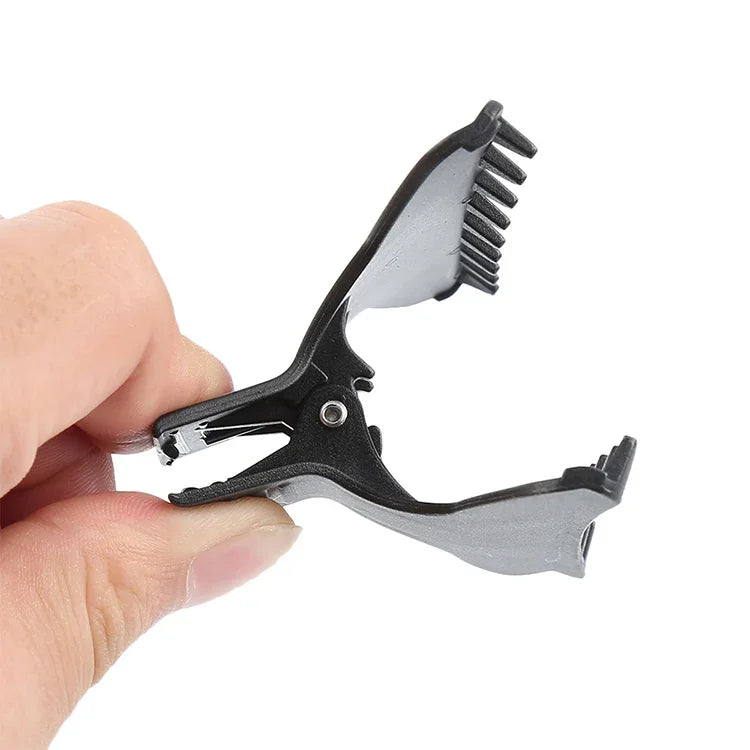 12 PCS Presilha Pequena de Borboleta para Cabeleireiro, Prendedor de Posição Especial para Salão de Cabeleireiro