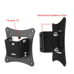 Suporte Universal Mini para Monitor de TV, 5 Peças, Suporte Vertical Simples para Exposição